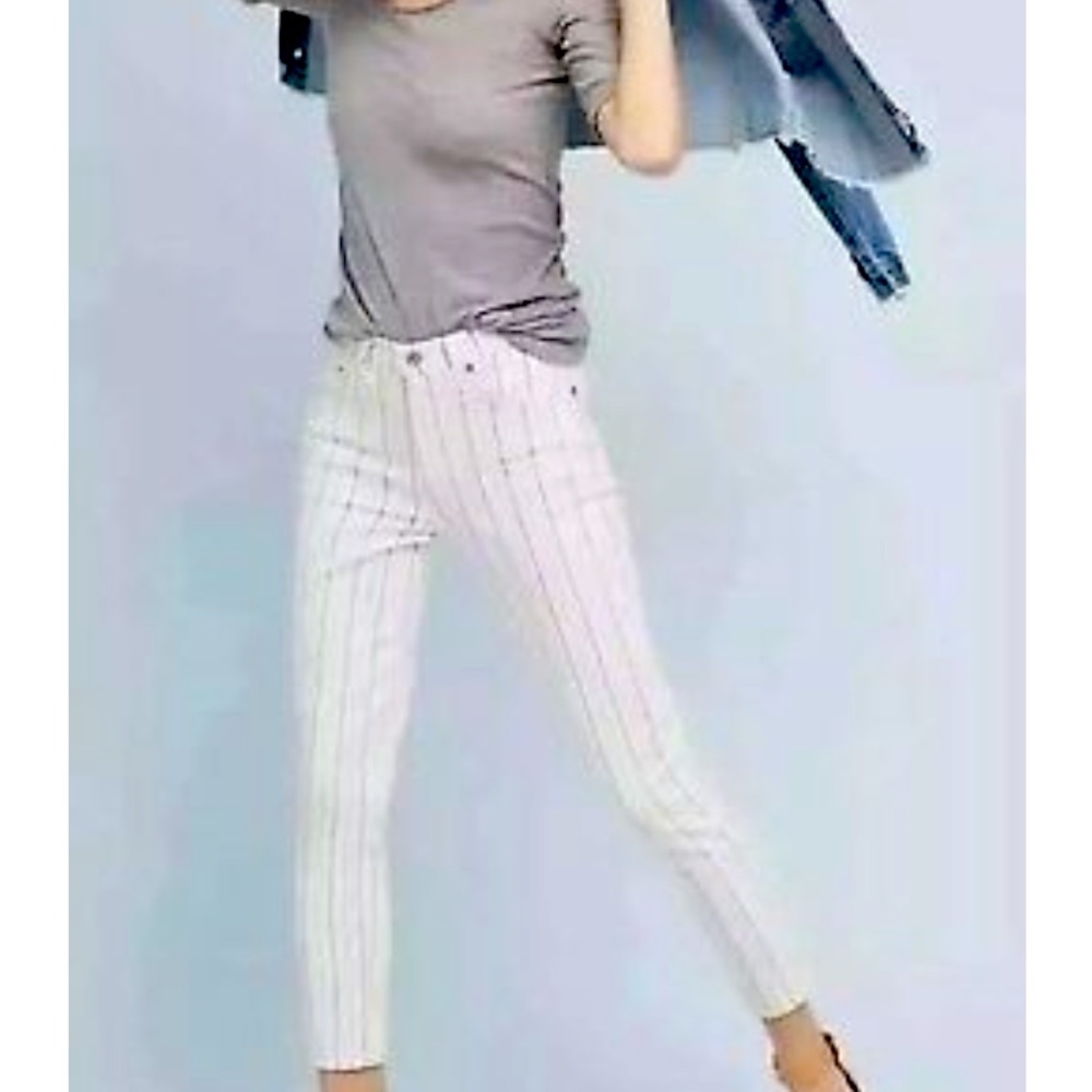 Citizens of Humanity Striped Denim